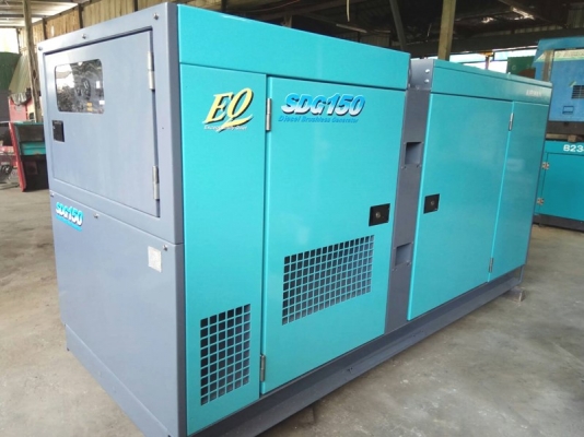 #เครื่องกำเนิดไฟฟ้า SDG150S Airman genset-125/150kva. นำเข้าจากญี่ปุ่น by OEK 098-5625920