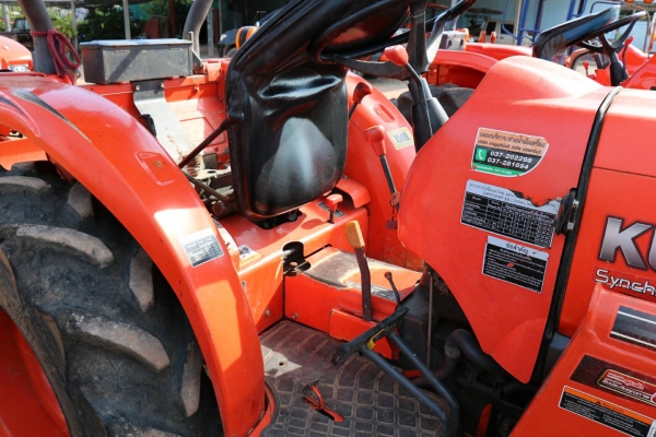 สามย่านแทรคเตอร์ ขายรถไถ KUBOTA L3608 พร้อมดันหน้าคานบน รถไร่สภาพสวยเดิมๆ เครื่องดี เกียร์ดี ไฮดรอลิคดี มีทะเบียนพร้อมโอน ราคา 265,000 สามย่านแทรคเตอร์ ขายรถไถ KUBOTA L3608 พร้อมดันหน้าคานบน รถไร่สภาพสวยเดิมๆ เครื่องดี เกียร์ดี ไฮดรอลิคดี มีทะเบียนพร้อมโอน ราคา 265,000