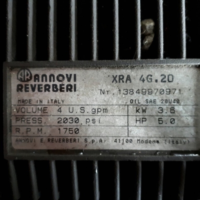 ปั้มฉีดน้ำแรงดันสูงเก่าญี่ปุ่น SEIWA JC150GLB