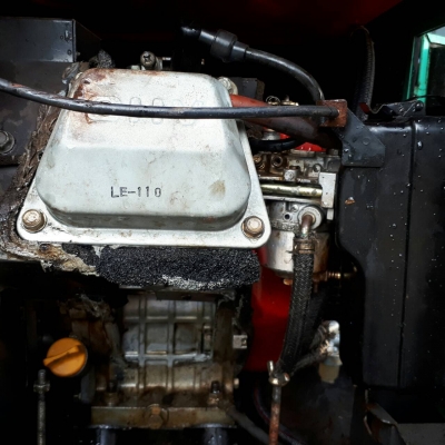 ปั้มฉีดน้ำแรงดันสูงเก่าญี่ปุ่น SEIWA JC150GLB