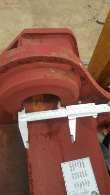 ขายบุ้งกี๋ รถขุด 200  ของใหม่ 42นิ้วรูสลัก 80มิล ขายราคา 42,000 บาท