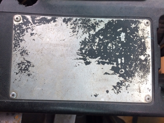 โฟลคลิฟ TOYOTA'รุ่น7  2.5ตัน เสาสูง4 เมตร เครื่องดีเซล แน่นๆ  สภาพพร้อมใช้ กำลังดี ลงหน้างานหนักสบาย