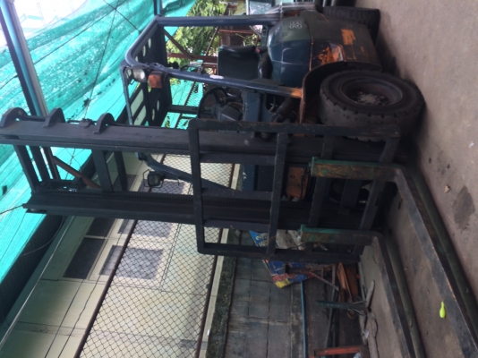 โฟลคลิฟ TOYOTA'รุ่น7  2.5ตัน เสาสูง4 เมตร เครื่องดีเซล แน่นๆ  สภาพพร้อมใช้ กำลังดี ลงหน้างานหนักสบาย