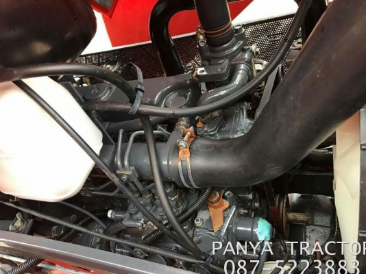 รถเข้าใหม่#ปัญญาแทรคเตอร์..จัดมาให้ครับ ด่วน!! 295,000 บาท. คูโบต้าL4508DIใบมีดคานบนSD180พร้อมผาน6&times;24สีเดิมๆ สภาพพร้อมใช้ จัดส่ง อ.ศรีนคร จ.อุตรดิตถ์