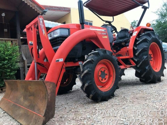 รถเข้าใหม่#ปัญญาแทรคเตอร์..จัดมาให้ครับ ด่วน!! 295,000 บาท. คูโบต้าL4508DIใบมีดคานบนSD180พร้อมผาน6&times;24สีเดิมๆ สภาพพร้อมใช้ จัดส่ง อ.ศรีนคร จ.อุตรดิตถ์