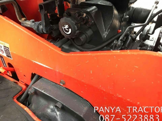 รถเข้าใหม่#ปัญญาแทรคเตอร์..จัดมาให้ครับ ด่วน!! 295,000 บาท. คูโบต้าL4508DIใบมีดคานบนSD180พร้อมผาน6&times;24สีเดิมๆ สภาพพร้อมใช้ จัดส่ง อ.ศรีนคร จ.อุตรดิตถ์