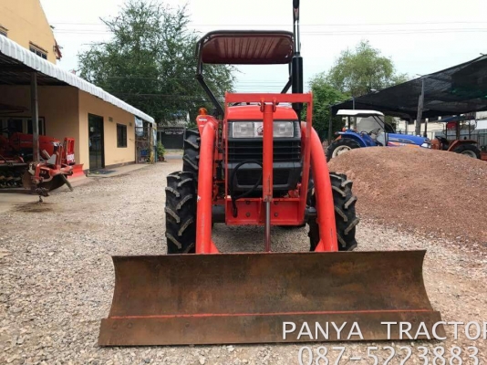 รถเข้าใหม่#ปัญญาแทรคเตอร์..จัดมาให้ครับ ด่วน!! 295,000 บาท. คูโบต้าL4508DIใบมีดคานบนSD180พร้อมผาน6&times;24สีเดิมๆ สภาพพร้อมใช้ จัดส่ง อ.ศรีนคร จ.อุตรดิตถ์