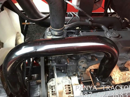 รถเข้าใหม่#ปัญญาแทรคเตอร์..จัดมาให้ครับ ด่วน!! 295,000 บาท. คูโบต้าL4508DIใบมีดคานบนSD180พร้อมผาน6&times;24สีเดิมๆ สภาพพร้อมใช้ จัดส่ง อ.ศรีนคร จ.อุตรดิตถ์