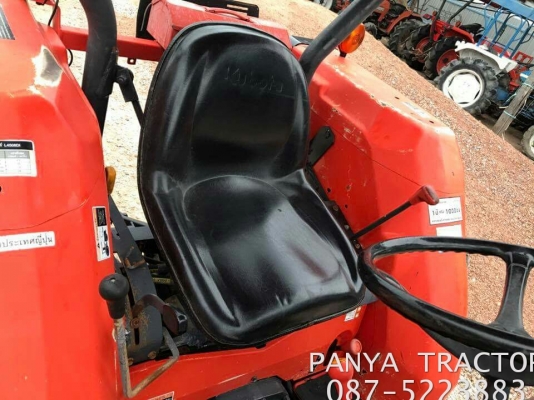 รถเข้าใหม่#ปัญญาแทรคเตอร์..จัดมาให้ครับ ด่วน!! 295,000 บาท. คูโบต้าL4508DIใบมีดคานบนSD180พร้อมผาน6&times;24สีเดิมๆ สภาพพร้อมใช้ จัดส่ง อ.ศรีนคร จ.อุตรดิตถ์