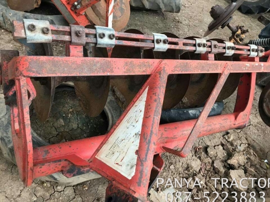 รถเข้าใหม่#ปัญญาแทรคเตอร์..จัดมาให้ครับ ด่วน!! 295,000 บาท. คูโบต้าL4508DIใบมีดคานบนSD180พร้อมผาน6&times;24สีเดิมๆ สภาพพร้อมใช้ จัดส่ง อ.ศรีนคร จ.อุตรดิตถ์