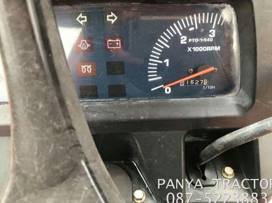 รถเข้าใหม่#ปัญญาแทรคเตอร์..จัดมาให้ครับ ด่วน!! 295,000 บาท. คูโบต้าL4508DIใบมีดคานบนSD180พร้อมผาน6&times;24สีเดิมๆ สภาพพร้อมใช้ จัดส่ง อ.ศรีนคร จ.อุตรดิตถ์