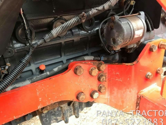 รถเข้าใหม่#ปัญญาแทรคเตอร์..จัดมาให้ครับ ด่วน!! 295,000 บาท. คูโบต้าL4508DIใบมีดคานบนSD180พร้อมผาน6&times;24สีเดิมๆ สภาพพร้อมใช้ จัดส่ง อ.ศรีนคร จ.อุตรดิตถ์