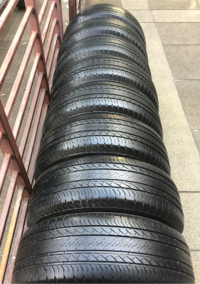 ยาง Bridgestone 265 65 17 กลางปี15 ดอกเต็ม ใช้ยาว มี2ชุด ราคาไม่แพง