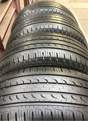 ยาง Goodyear 265 65 17 กลางปี15 ดอกเต็ม เนื้อนิ่มๆ ใช้กันยาว ราคาไม่แพง