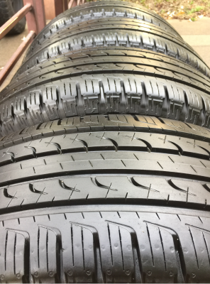 ยาง Goodyear 265 65 17 กลางปี15 ดอกเต็ม เนื้อนิ่มๆ ใช้กันยาว ราคาไม่แพง