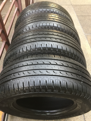 ยาง Goodyear 265 65 17 กลางปี15 ดอกเต็ม เนื้อนิ่มๆ ใช้กันยาว ราคาไม่แพง