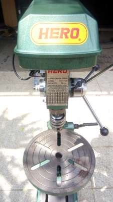 สว่านแท่น HERO 16มม.