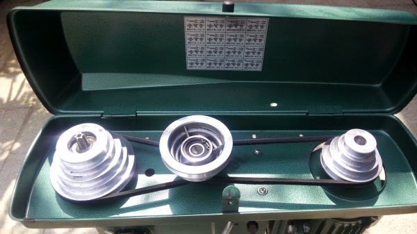 สว่านแท่น HERO 16มม.