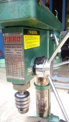 สว่านแท่น HERO 16มม.