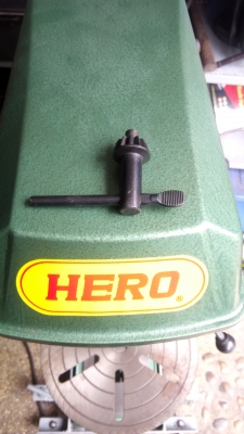 สว่านแท่น HERO 16มม.