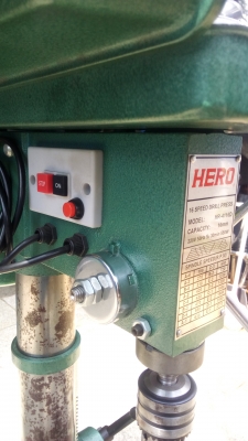 สว่านแท่น HERO 16มม.