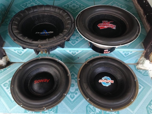 #เสีย ยกกอง4ดอก 1200 บาท บน12&quot;ล่าง10&quot; สนใจ 0892425454 อยู่สระบุรี