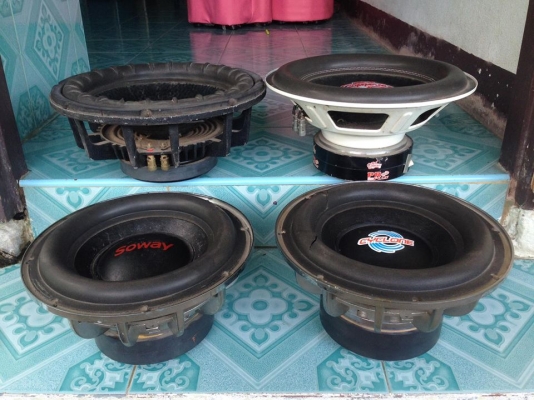 #เสีย ยกกอง4ดอก 1200 บาท บน12&quot;ล่าง10&quot; สนใจ 0892425454 อยู่สระบุรี