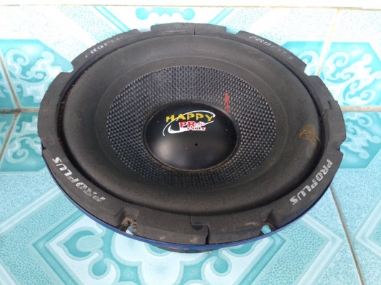 1..ซับ12&quot;BCK *1ดอก ขาย 750 บาท 2..ซับ8&quot;proplus *1ดอก ขาย 450 บาท ใช้งานปกติทุกอย่าง สนใจ0892425454 อยู่สระบุรีส่งได้