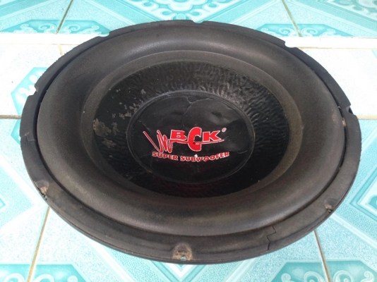 1..ซับ12&quot;BCK *1ดอก ขาย 750 บาท 2..ซับ8&quot;proplus *1ดอก ขาย 450 บาท ใช้งานปกติทุกอย่าง สนใจ0892425454 อยู่สระบุรีส่งได้