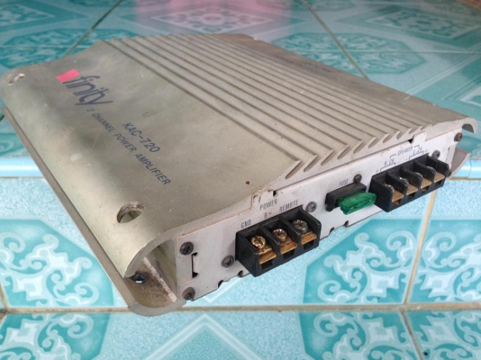 แอมป์2ch finity ขาย 650 บาท ทุกตัวใช้งานปกติ สนใจ0892425454 อยู่สระบุรี