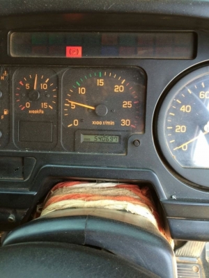 ขาย ISUZU 320 สองเพลาดั๊ม กระบะเหล็ก รถปี 50