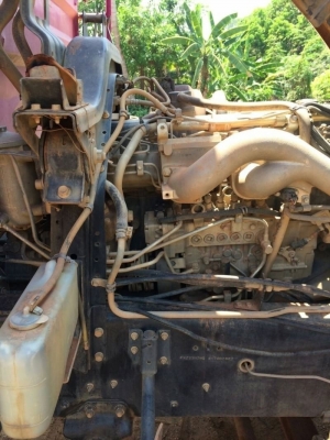 ขาย ISUZU 320 สองเพลาดั๊ม กระบะเหล็ก รถปี 50