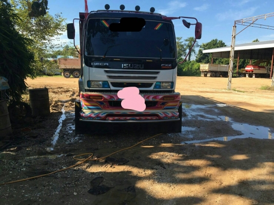 ขาย ISUZU 320 สองเพลาดั๊ม กระบะเหล็ก รถปี 50