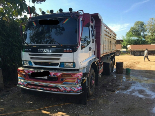 ขาย ISUZU 320 สองเพลาดั๊ม กระบะเหล็ก รถปี 50