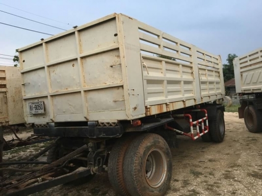 ขาย ISUZU 320 สองเพลาดั๊ม กระบะเหล็ก รถปี 50
