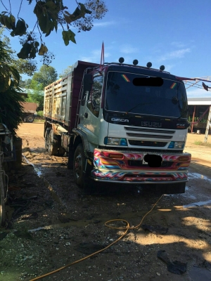 ขาย ISUZU 320 สองเพลาดั๊ม กระบะเหล็ก รถปี 50