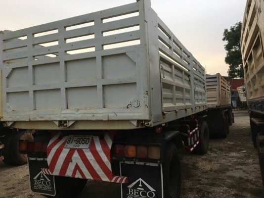 ขาย ISUZU 320 สองเพลาดั๊ม กระบะเหล็ก รถปี 50