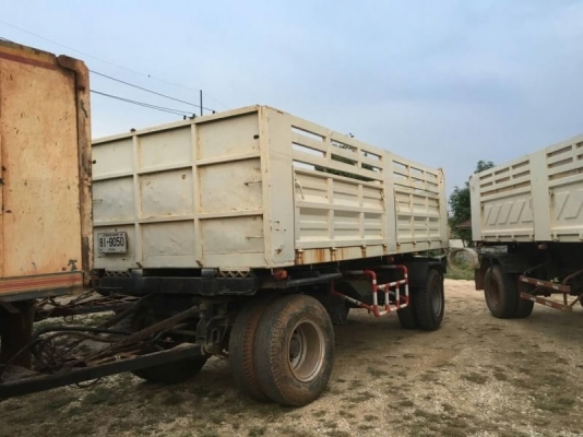 ขาย ISUZU 320 สองเพลาดั๊ม กระบะเหล็ก รถปี 50