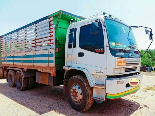 ขาย ISUZU 320 สองเพลาดั๊ม กระบะเหล็ก รถปี 50