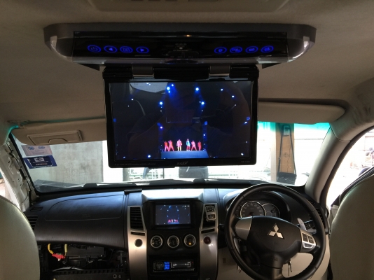 ขายจอทีวีเพดาน ZULEX 11.6&quot; รุ่น PJR-116H จอ LED
