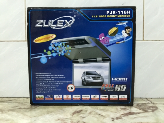ขายจอทีวีเพดาน ZULEX 11.6&quot; รุ่น PJR-116H จอ LED