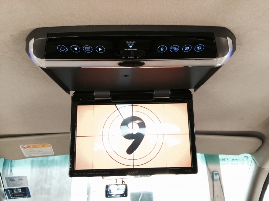 ขายจอทีวีเพดาน ZULEX 11.6&quot; รุ่น PJR-116H จอ LED
