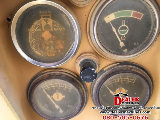 รถเกรด CAT 140G 72V9XXX เก่าไทยสภาพสวย