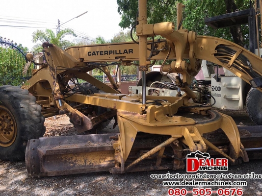 รถเกรด CAT 140G 72V9XXX เก่าไทยสภาพสวย