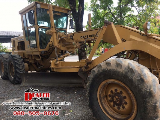 รถเกรด CAT 140G 72V9XXX เก่าไทยสภาพสวย
