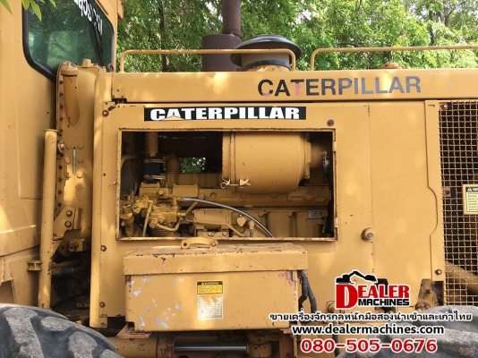รถเกรด CAT 140G 72V9XXX เก่าไทยสภาพสวย