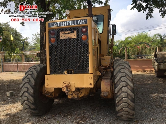 รถเกรด CAT 140G 72V9XXX เก่าไทยสภาพสวย