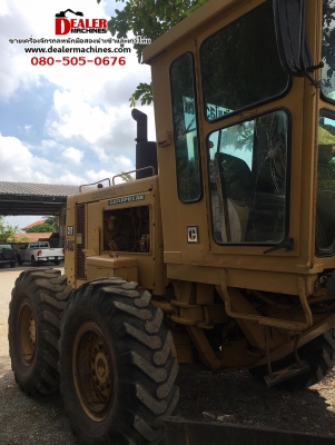 รถเกรด CAT 140G 72V9XXX เก่าไทยสภาพสวย