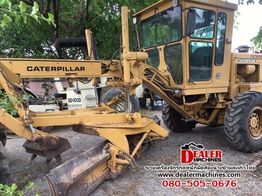 รถเกรด CAT 140G 72V9XXX เก่าไทยสภาพสวย