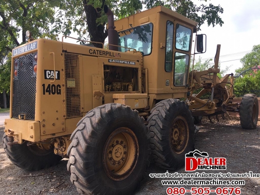 รถเกรด CAT 140G 72V9XXX เก่าไทยสภาพสวย